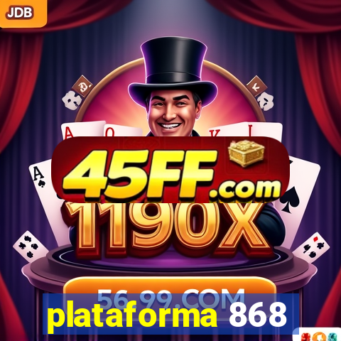 plataforma 868